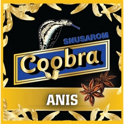 Snusarom Coobra Anis