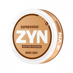 ZYN Espressino Mini Dry Extra Strong Portion
