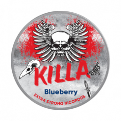 Killa Blueberry Extra Strong