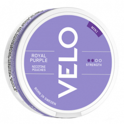 VELO Groovy Grape Mini All White Portion