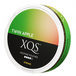 XQS Twin Apple Slim Strong All White Portion