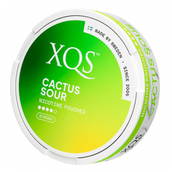XQS Cactus Sour Slim Strong All White Portion