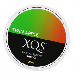 XQS Twin Apple Slim LIGHT All White Portion