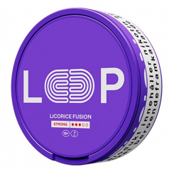 Loop Licorice Fusion Strong All White