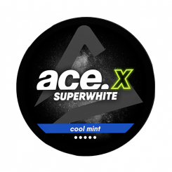 Ace X Superwhite Cool Mint Slim Portion
