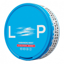 Loop Habanero Mint Extra Strong All White