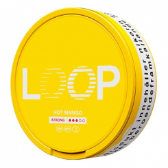 Loop Hot Mango Strong All White Portion