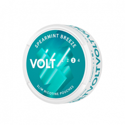 VOLT Spearmint Breeze Slim All White Portion