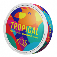 XQS Tropical Slim Strong All White Portion