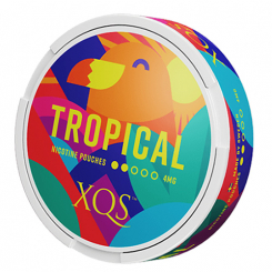 XQS Tropical Slim LIGHT All White Portion