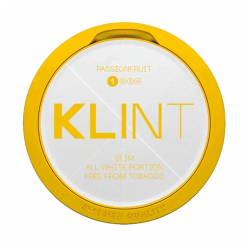 KLINT Passionfruit Slim All White Portion