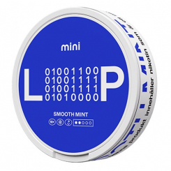 Loop Smooth Mint Mini All White Portion