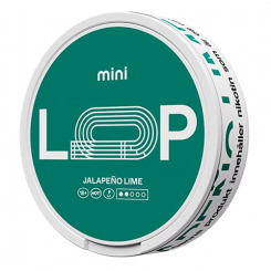 Loop Jalapeno Lime Mini All White Portion