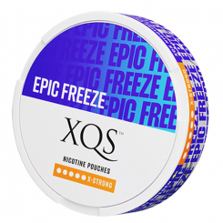 XQS Epic Freeze Slim X-strong All White Portion