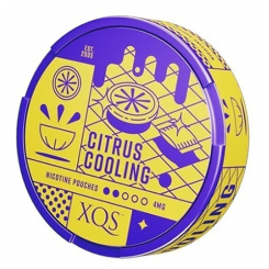 XQS Citrus Cooling Slim LIGHT All White Portion