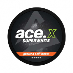 Ace X Guarana Chili Boost All White Portion
