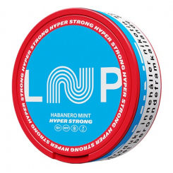 Loop Habanero Mint Hyper Strong All White Portion