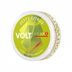 VOLT Zesty Citrus Extra Strong All White Portion
