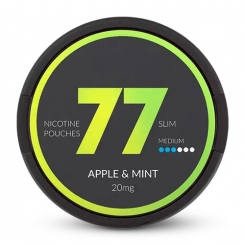 77 - Apple Mint Extra Strong All White Portion