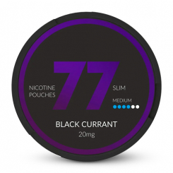 77 - Black Currant Extra Strong All White Portion