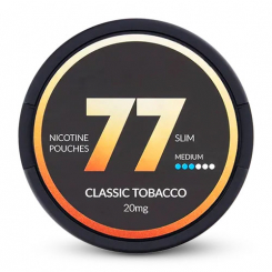 77 - Classic Tobacco Extra Strong All White Portion