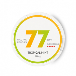 77 - Tropical Mint Extra Strong All White Portion