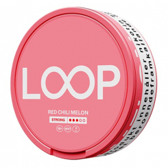Loop Red Chili Melon Strong All White Portion