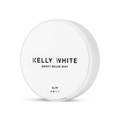 Kelly White Sweet Melon Mint All White Portion