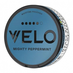 VELO Mighty Peppermint 14mg All White Portion