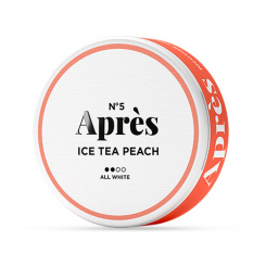 Aprés Ice Tea Peach All White Portion