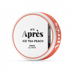Aprs Ice Tea Peach Extra Strong Portion