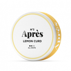 Aprs Lemon Curd Original All White Portion