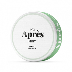 Aprs Mint Original All White Portion