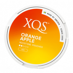 XQS Orange Apple Light All White Portion