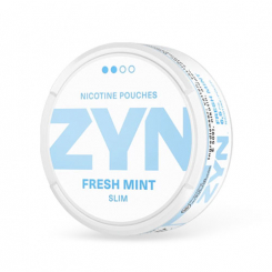ZYN Slim Fresh Mint All White Portion
