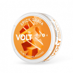 Volt Spicy Guava Strong All White Portion