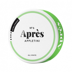 Aprs Appletini Extra Strong All White Portion