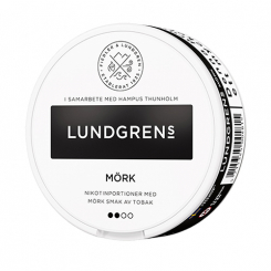 Lundgrens Mörk All White Portion
