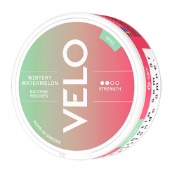 VELO Wintery Watermelon Mini All White Portion