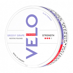 VELO Groovy Grape All White Portion