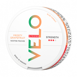 Velo Artic Grapefruit Strong All White Portion