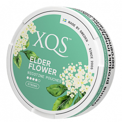 XQS Elderflower All White Portion