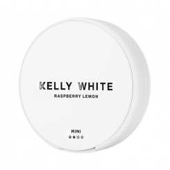 Kelly White Mini Raspberry Lemon All White Portion