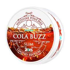 Zixs Cola Buzz Slim All White Portion