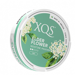 XQS Elderflower LIGHT All White Portion