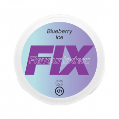 Fix Blueberry Ice All White Portion