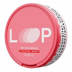 Loop Red Chili Melon Extra Strong All White Portion