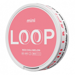 Loop Red Chili Melon Mini All White Portion