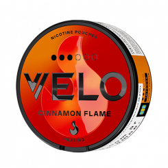 Velo Cinnamon Flame Strong All White Portion