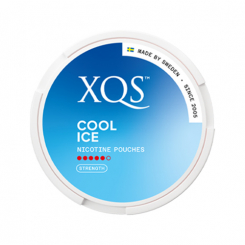 XQS Cool Ice X-Strong All White Portion